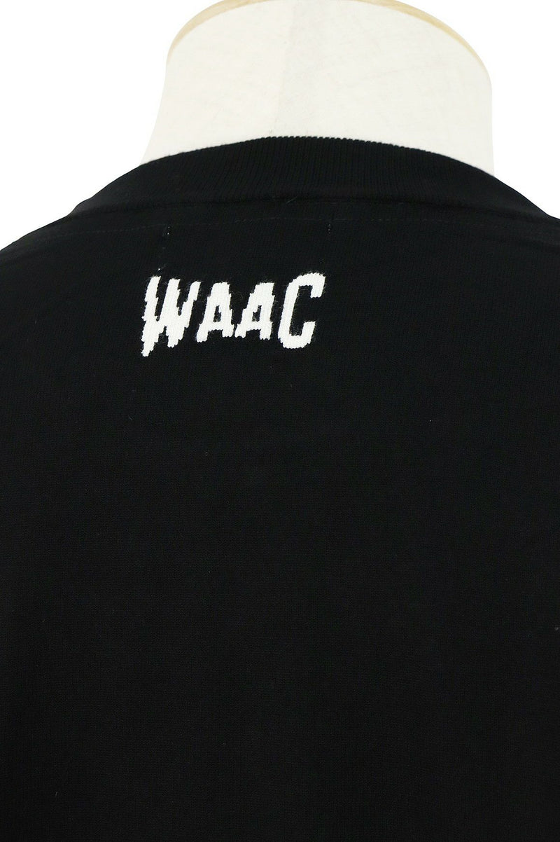 毛衣男士Wuck Waac Japan Pureine 2024秋季 /冬季高爾夫服裝