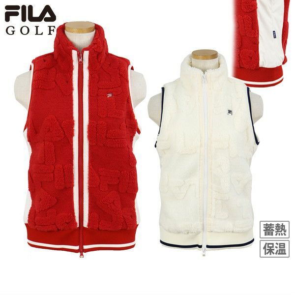 Vest  Ladies Philofiragolf FILA GOLF 2024 Fall / Winter New Golfware