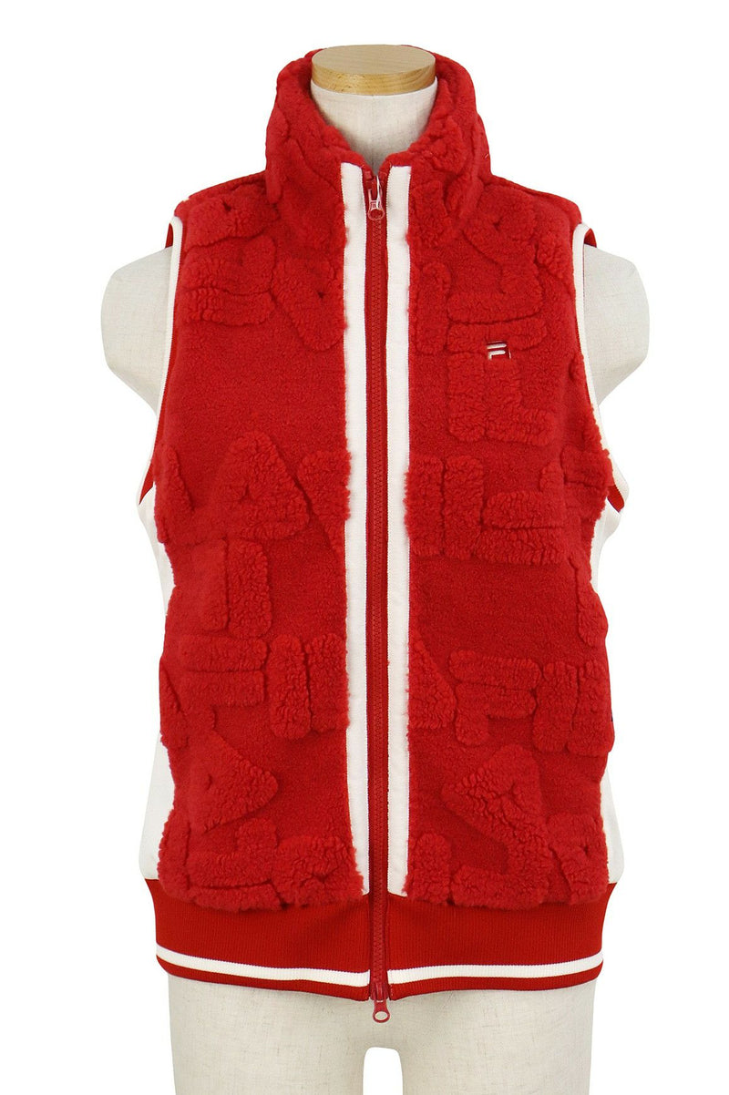 Vest  Ladies Philofiragolf FILA GOLF 2024 Fall / Winter New Golfware