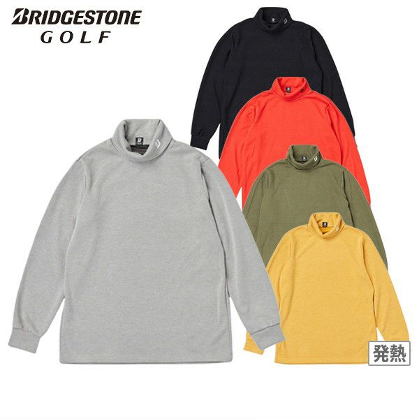 High neck shirt for men Bridgestone golf BRIDGESTONE GOLF golf wear