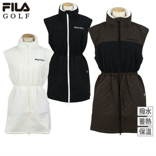 One Piece Ladies Filagolf FILA GOLF 2024 Fall / Winter New Golf Wear