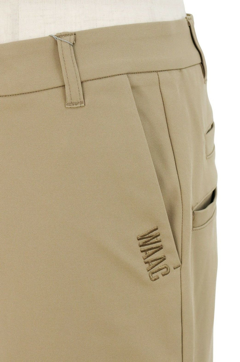 Long Pants Men's Wuck WAAC Japan Genuine 2024 Fall / Winter Golfware