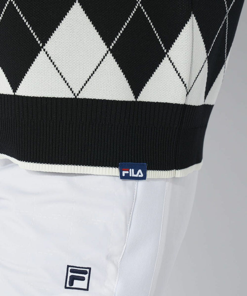 Sweater Ladies Firafilagolf FILA GOLF 2024 Fall / Winter New Golf Wear