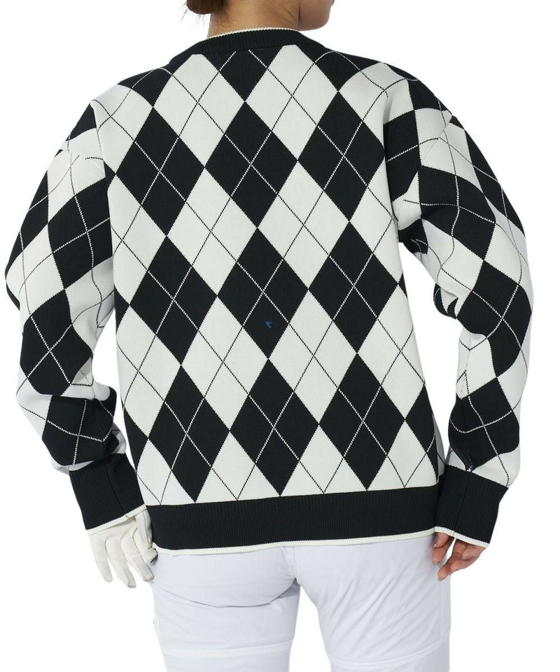 Sweater Ladies Firafilagolf FILA GOLF 2024 Fall / Winter New Golf Wear