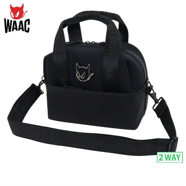 Kart Bag Men's Ladies Wuck WAAC Japan Genuine 2024 Fall / Winter New Golf