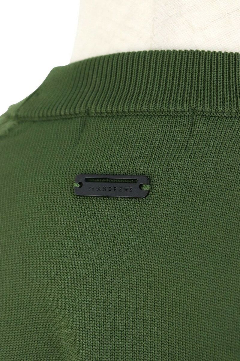 Sweater Men's Sent and Ruice ST Andrews 2024 Fall / Winter New Golf Wear