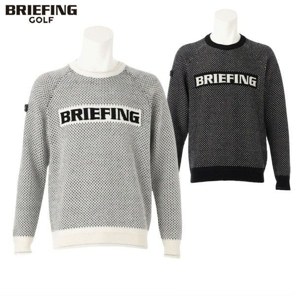 Sweater Men's Briefing Golf BRIEFING GOLF 2024 Fall / Winter New Golfware