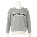 Sweater Men's Briefing Golf BRIEFING GOLF 2024 Fall / Winter New Golfware