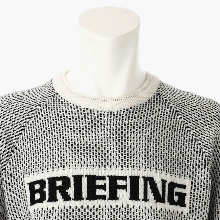 Sweater Men's Briefing Golf BRIEFING GOLF 2024 Fall / Winter New Golfware