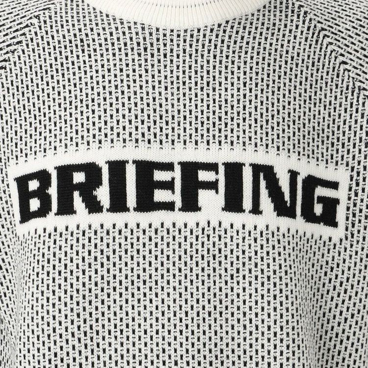 Sweater Men's Briefing Golf BRIEFING GOLF 2024 Fall / Winter New Golfware