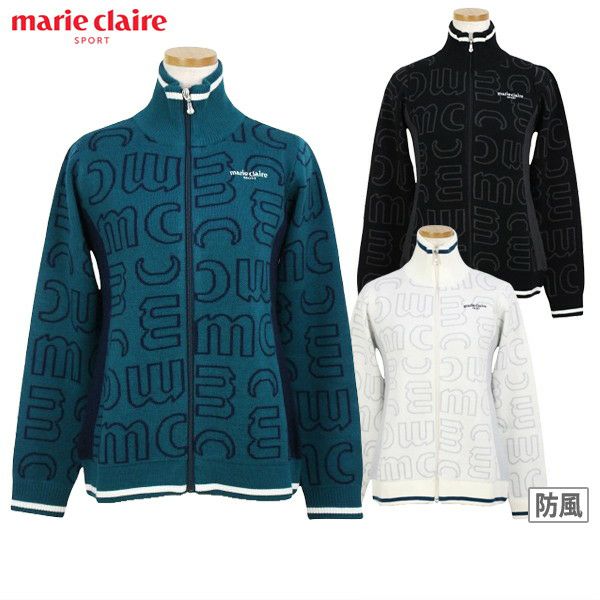 Knit Bulzone Ladies Maricrail Sport Marie Claire Sport 2024 Fall / Winter New Golf Wear