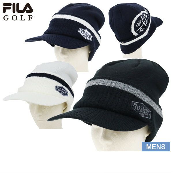 ニットキャップ メンズ フィラ フィラゴルフ FILA GOLF 2024 秋冬 新作 ゴルフ