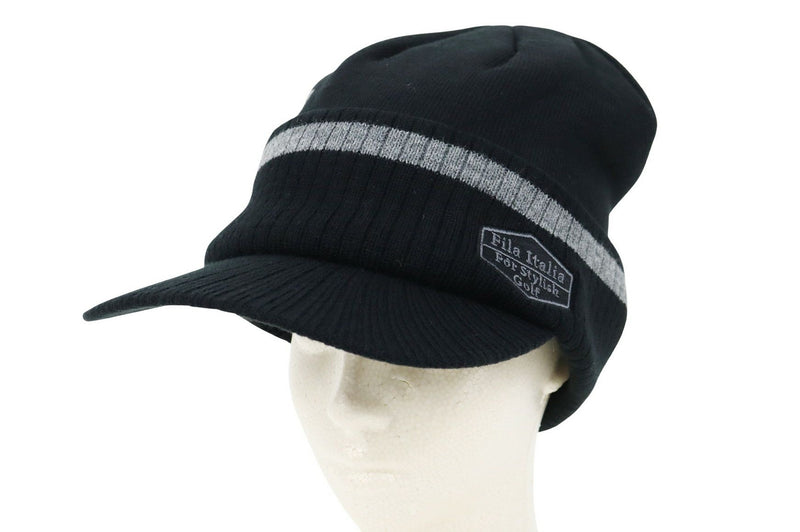 Knit Cap Men's Filafilagolf FILA GOLF 2024 Fall / Winter New Golf