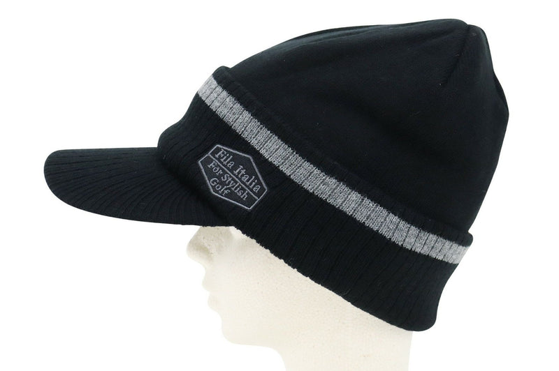 Knit Cap Men's Filafilagolf FILA GOLF 2024 Fall / Winter New Golf