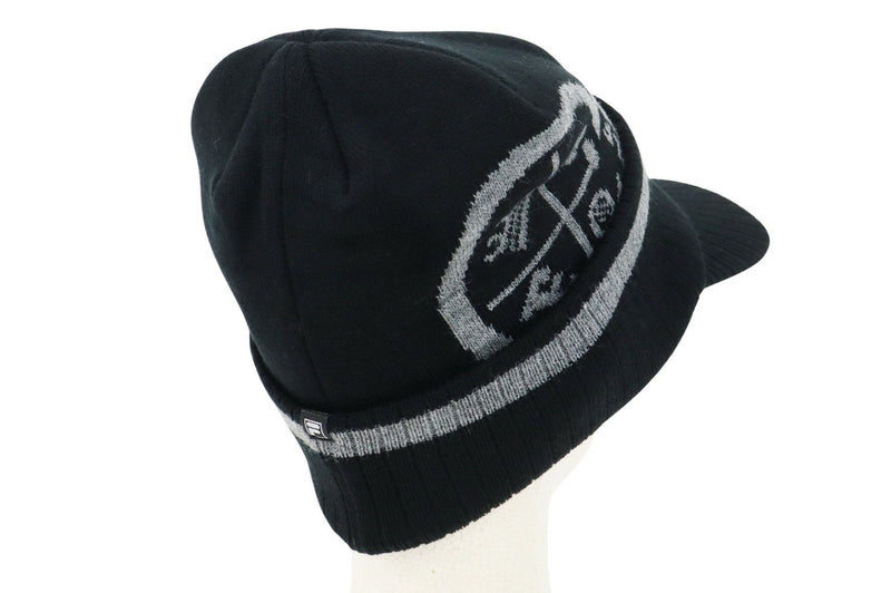 Knit Cap Men's Filafilagolf FILA GOLF 2024 Fall / Winter New Golf