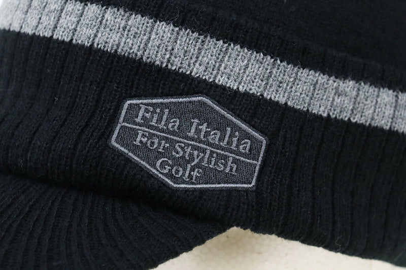 Knit Cap Men's Filafilagolf FILA GOLF 2024 Fall / Winter New Golf