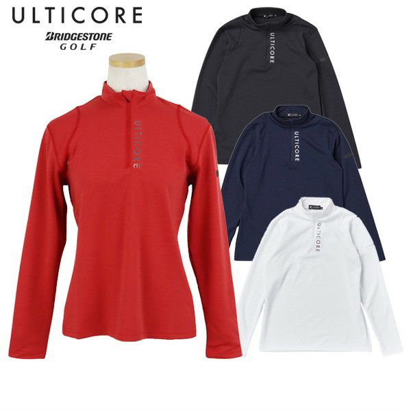 Poro Shirt Ladies Ulticore Bridgestone Golf Ulticore Bridgestone Golf 2024 Fall / Winter New Golf Wear