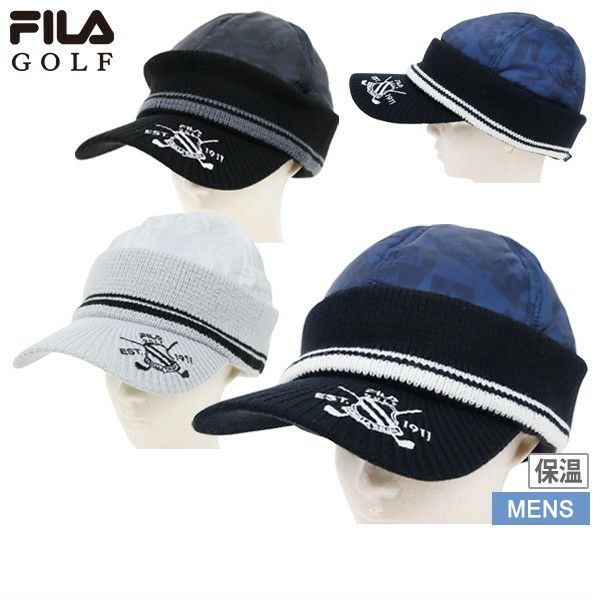 キャップ メンズ フィラ フィラゴルフ FILA GOLF 2024 秋冬 新作 ゴルフ