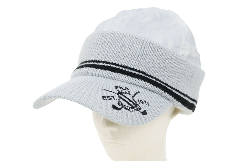 Cap Men's Philafilagolf FILA GOLF 2024 Fall / Winter New Golf