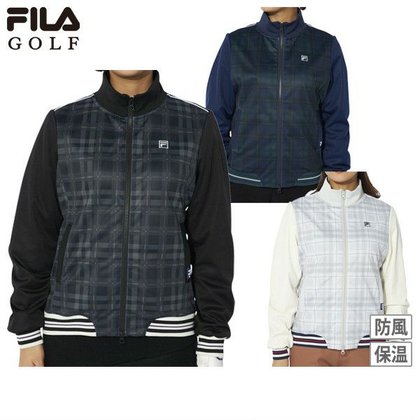 Blouson Ladies Fira Golf Fila Golf 2024 가을 / 겨울 뉴 골프 착용