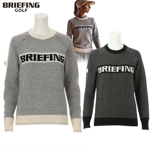 Sweater Ladies Briefing Golf BRIEFING GOLF 2024 Fall / Winter New Golfware