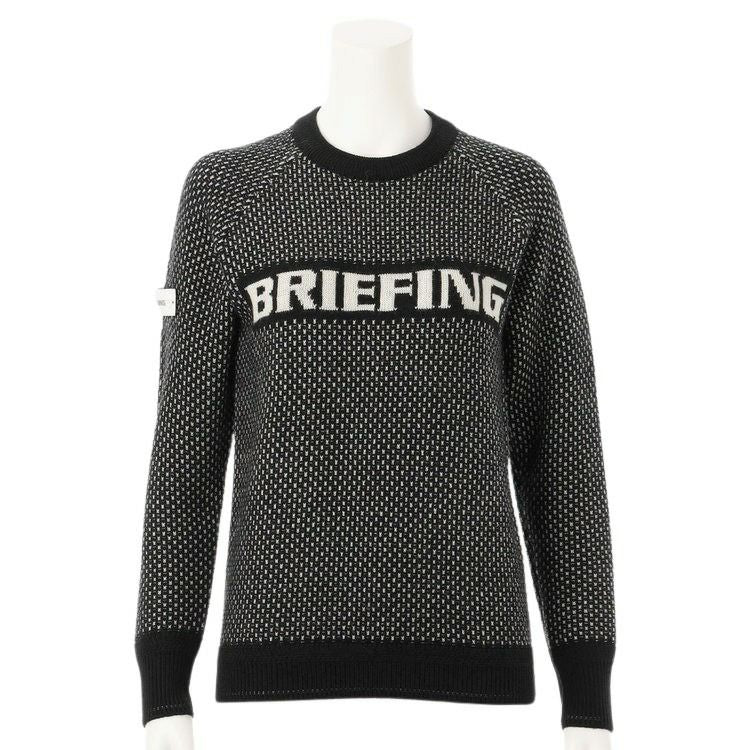 Sweater Ladies Briefing Golf BRIEFING GOLF 2024 Fall / Winter New Golfware