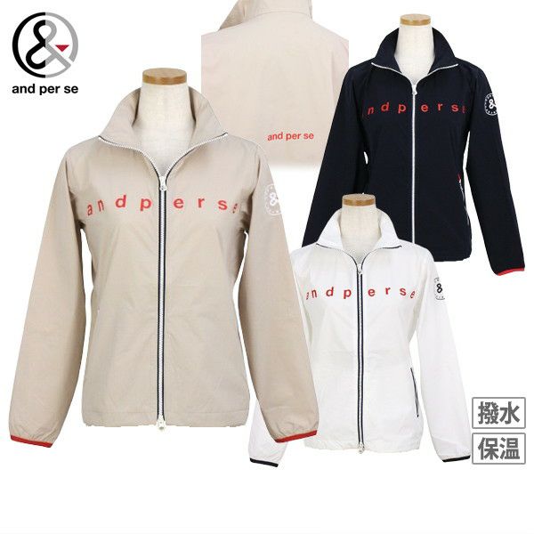 Blouson Ladies Anpasi And Per SE 2024 Fall / Winter New Golf Wear