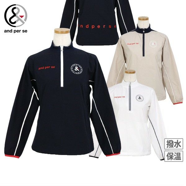 Blouson Ladies Anpasi And Per SE 2024 Fall / Winter New Golf Wear