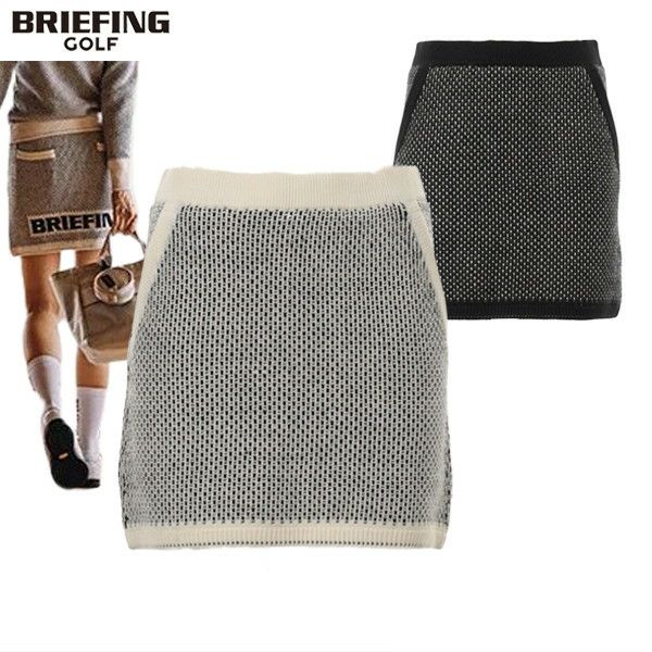 Skirt Ladies Briefing Golf BRIEFING GOLF 2024 Fall / Winter New Golf Wear