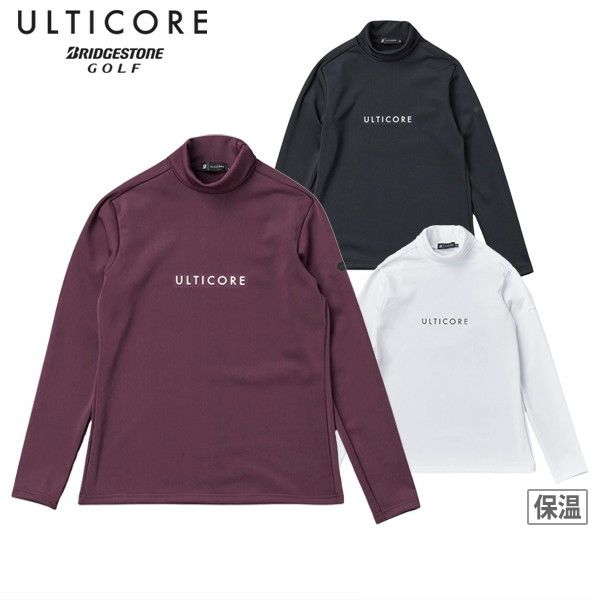 高領襯衫女士Ulticore Bridgestone高爾夫Ulticore Bridgestone高爾夫2024秋季 /冬季新高爾夫服裝