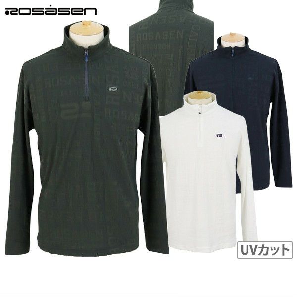 Polo Shirt Men's Losersen Rosasen 2024 Fall / Winter New Golf Wear