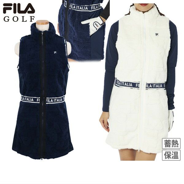 一件女士Filagolf Fila高尔夫2024秋冬新高尔夫服装