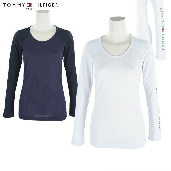 Inner shirt Ladies Tommy Hilfiger Golf TOMMY HILFIGER GOLF Japan Genuine 2024 Fall / Winter New Golf Wear