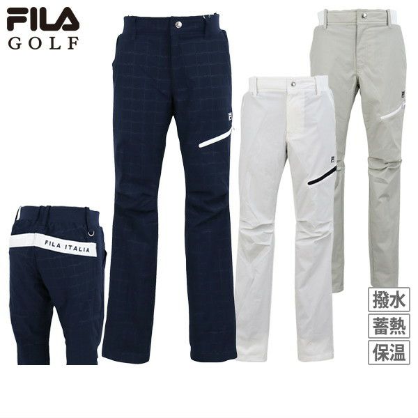 긴 바지 숙녀 Filagolf Fila Golf 2024 가을 / 겨울 새 골프 착용