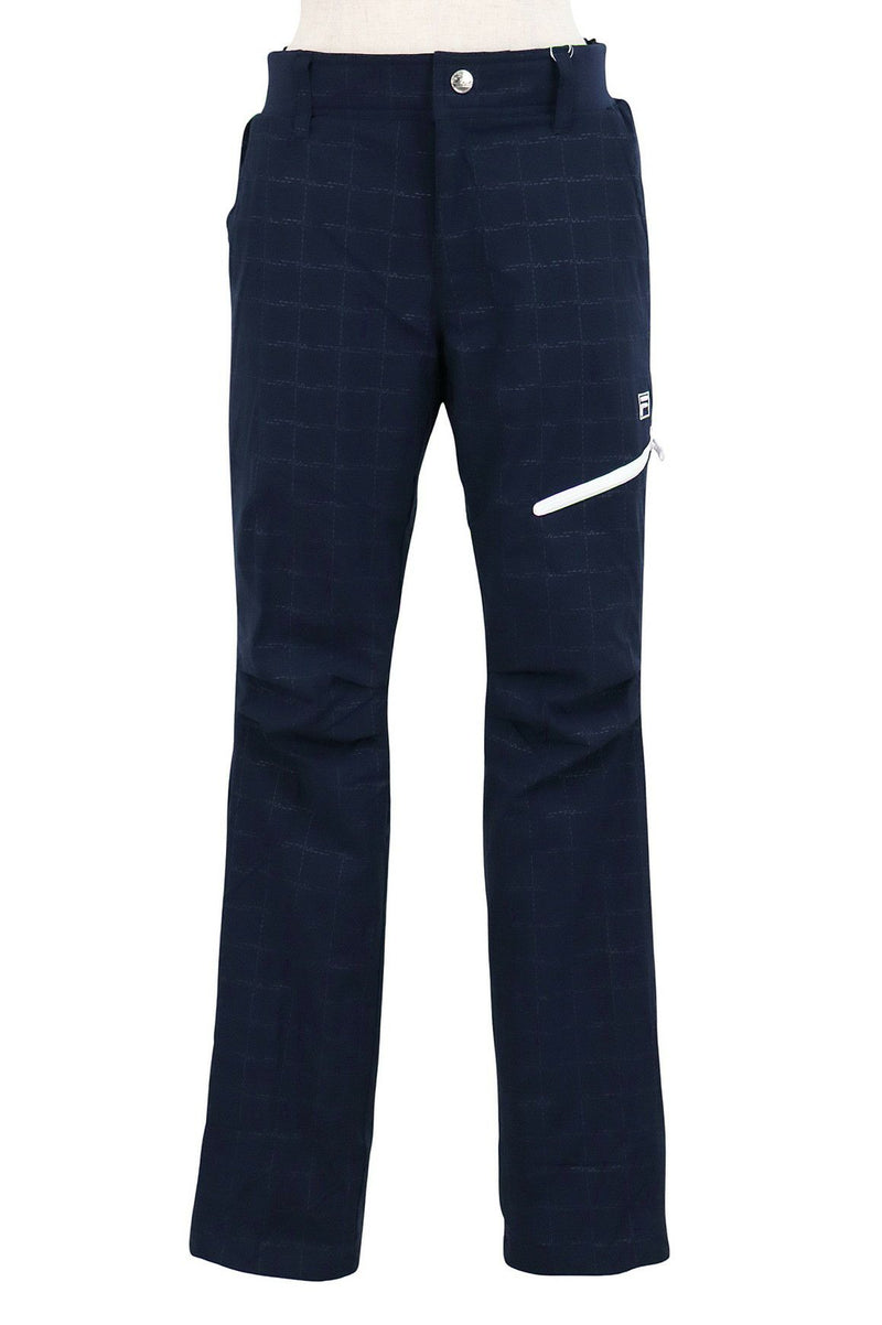 Long Pants Ladies Filagolf FILA GOLF 2024 Fall / Winter New Golf Wear