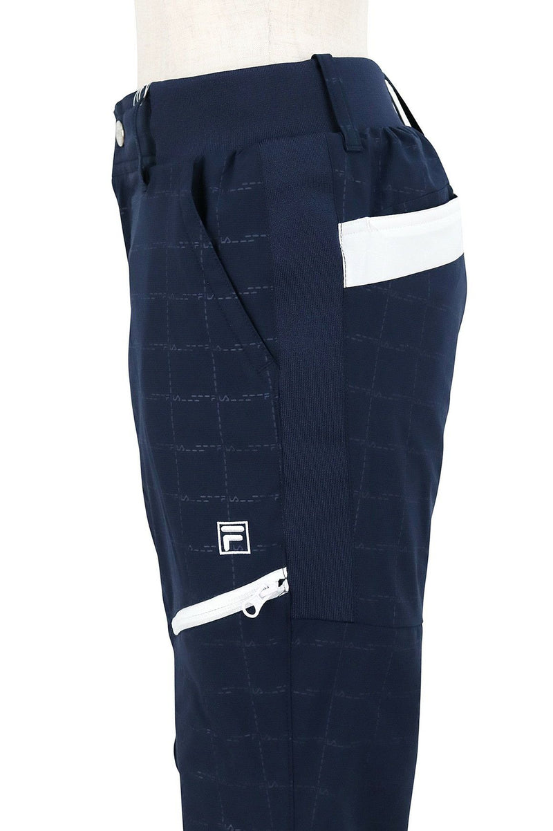 Long Pants Ladies Filagolf FILA GOLF 2024 Fall / Winter New Golf Wear