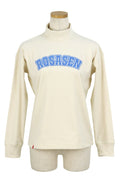 High Neck Shirt Ladies Losersen ROSASEN 2024 Fall / Winter New Golf Wear