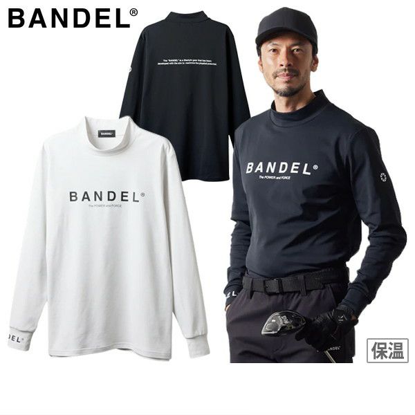 High Neck Shirt Men's Bandel Bandel 2024 Fall / Winter New Golf Wear