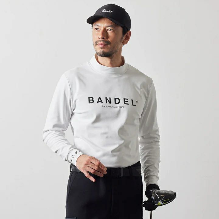 High neck shirt for men BANDEL golf wear