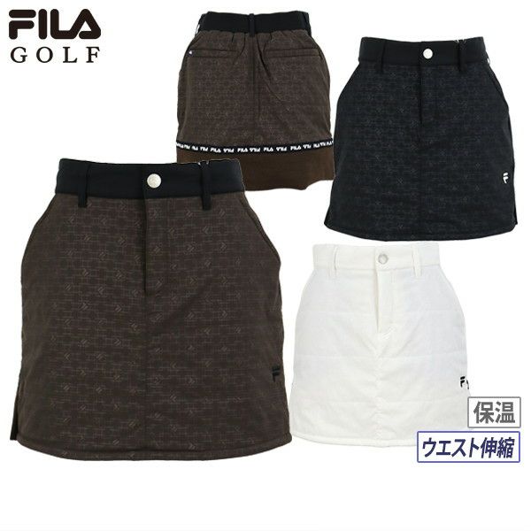 치마 숙녀 Filafilagolf Fila Golf 2024 가을 / 겨울 뉴 골프 착용