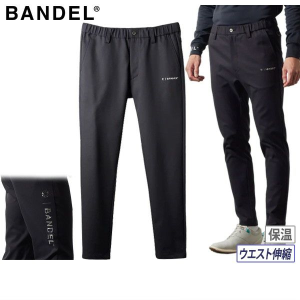 裤子男士乐队Bandel 2024秋冬新高尔夫服