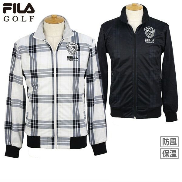 Blouson Men's Fila高尔夫Fila高尔夫2024秋冬新高尔夫服装