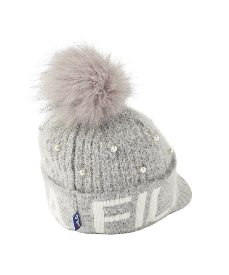 Knit Cap Ladies Filafiragolf FILA GOLF 2024 Fall / Winter New Golf