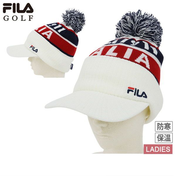 Knit Cap Ladies Filafiragolf FILA GOLF 2024 Fall / Winter New Golf