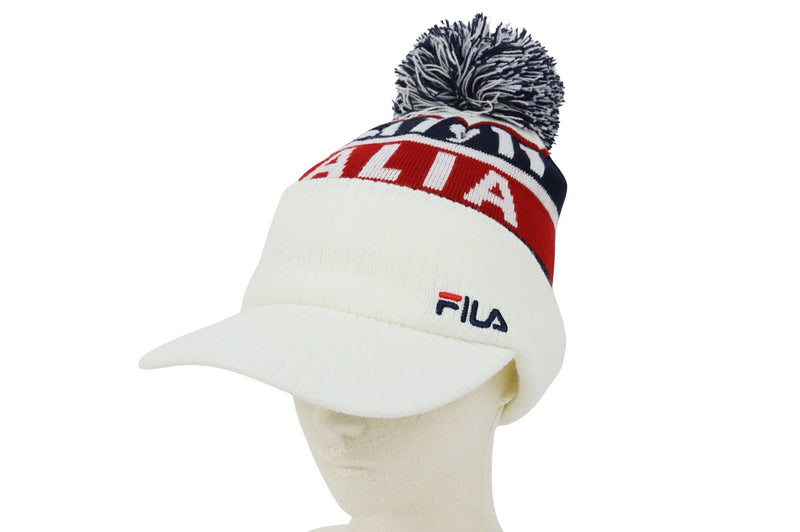 Knit Cap Ladies Filafiragolf FILA GOLF 2024 Fall / Winter New Golf