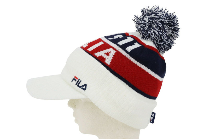 ニットキャップ レディース フィラ フィラゴルフ FILA GOLF 2024 秋冬 新作 ゴルフ