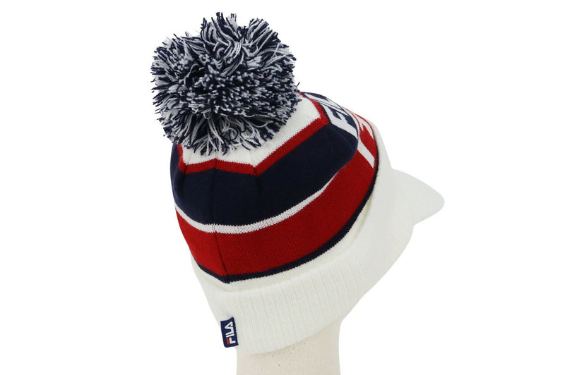 Knit Cap Ladies Filafiragolf FILA GOLF 2024 Fall / Winter New Golf