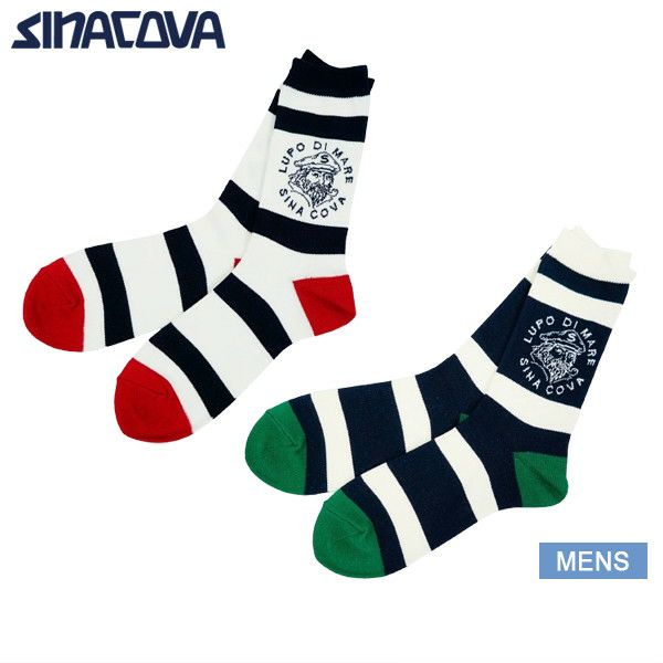 Socks Men's Sinakoba Sinacova 2024 Autumn / Winter New