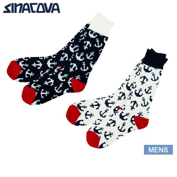 Socks Men's Sinakoba Sinacova 2024 Autumn / Winter New