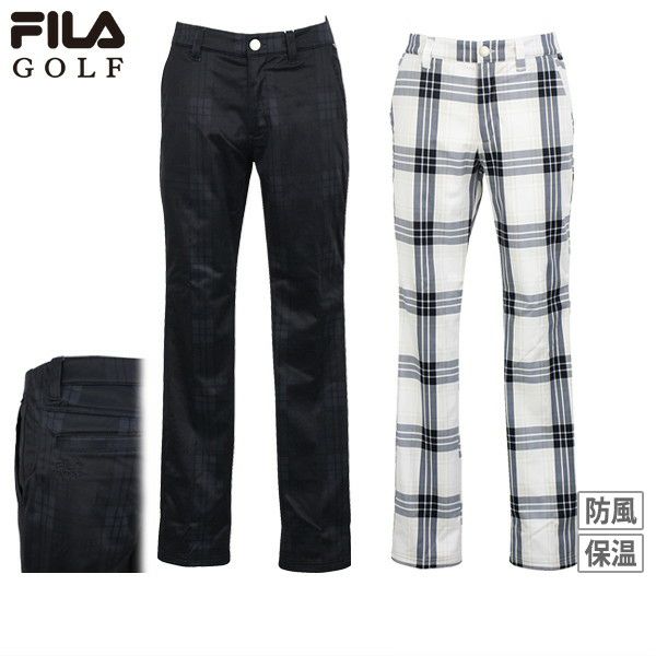 Long Pants Men's Philagolf FILA GOLF 2024 Fall / Winter New Golf wear